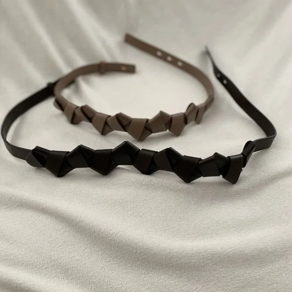 *SOLD* Brand new Salvatore Ferragamo women’s knotted belts sizes XS S - Picture 3 of 5